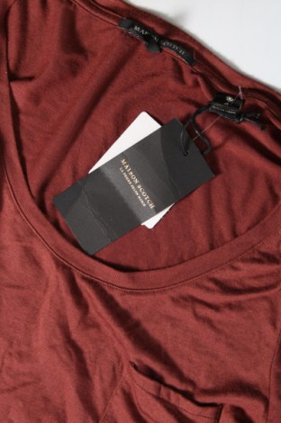 Γυναικείο t-shirt Maison Scotch, Μέγεθος XL, Χρώμα Πορτοκαλί, Τιμή 31,90 €