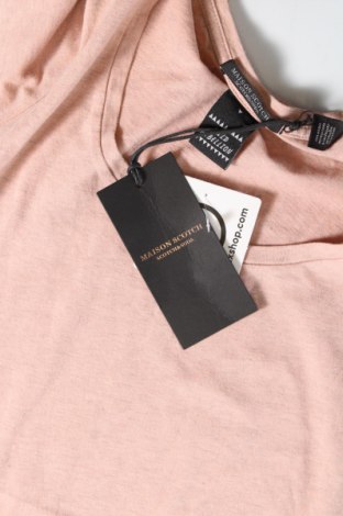 Damski T-shirt Maison Scotch, Rozmiar S, Kolor Różowy, Cena 161,31 zł