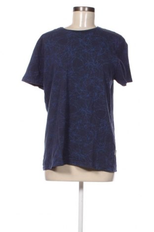 Γυναικείο t-shirt Manguun, Μέγεθος L, Χρώμα Μπλέ, Τιμή 8,00 €
