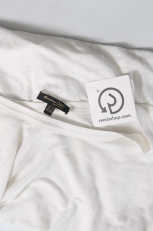 Γυναικείο t-shirt Massimo Dutti, Μέγεθος XS, Χρώμα Λευκό, Τιμή 10,23 €
