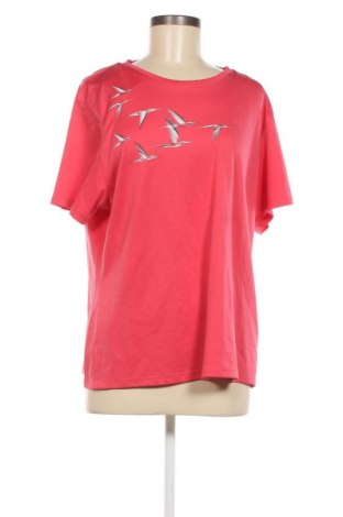 Дамска тениска McKinley, Размер XXL, Цвят Розов, Цена 12,00 лв.