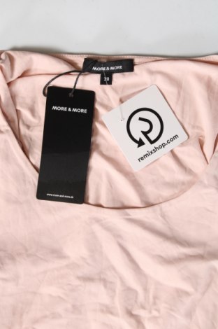 Дамска тениска More & More, Размер M, Цвят Розов, Цена 58,00 лв.