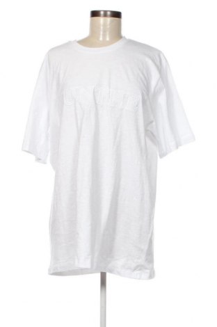 Γυναικείο t-shirt Munthe, Μέγεθος XL, Χρώμα Λευκό, Τιμή 34,00 €