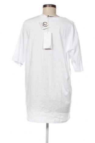 Γυναικείο t-shirt Munthe, Μέγεθος XL, Χρώμα Λευκό, Τιμή 34,00 €
