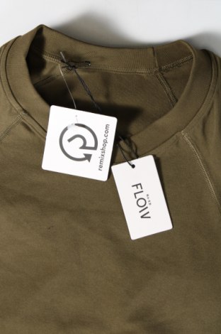 Дамска тениска NA-KD, Размер M, Цвят Зелен, Цена 9,86 лв.