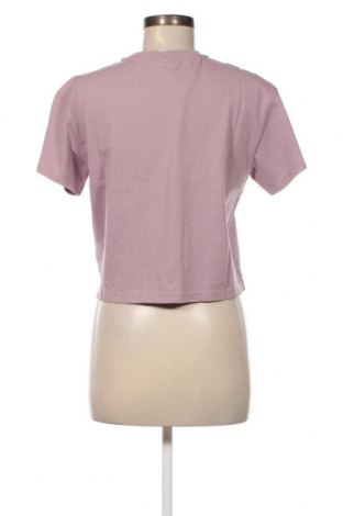 Γυναικείο t-shirt Napapijri, Μέγεθος S, Χρώμα Βιολετί, Τιμή 34,00 €