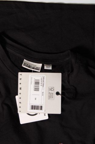 Dámské tričko Napapijri, Velikost XS, Barva Černá, Cena  582,00 Kč