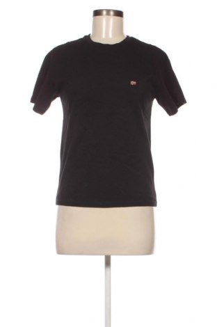 Dámské tričko Napapijri, Velikost XS, Barva Černá, Cena  582,00 Kč
