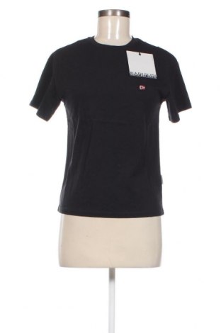 Tricou de femei Napapijri, Mărime XS, Culoare Negru, Preț 134,21 Lei