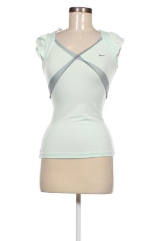 Damen T-Shirt Nike, Größe XS, Farbe Grün, Preis 13,92 €