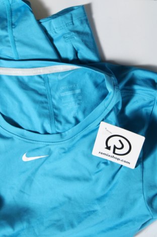 Damen T-Shirt Nike, Größe S, Farbe Blau, Preis € 13,92