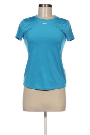 Damen T-Shirt Nike, Größe S, Farbe Blau, Preis € 13,92