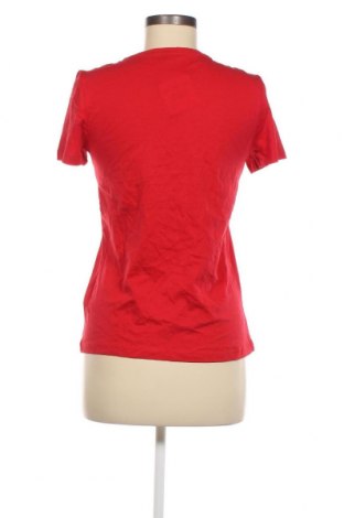 Γυναικείο t-shirt ONLY, Μέγεθος S, Χρώμα Κόκκινο, Τιμή 13,92 €