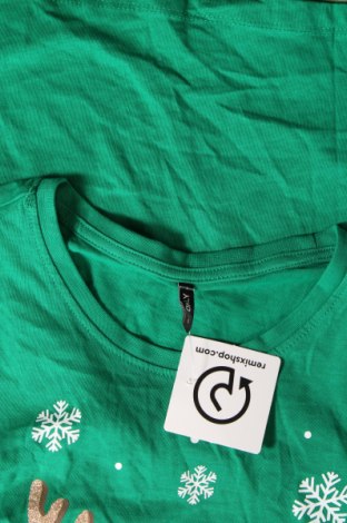 Γυναικείο t-shirt ONLY, Μέγεθος S, Χρώμα Πράσινο, Τιμή 13,92 €