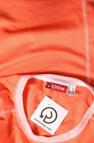 Γυναικείο t-shirt Ock, Μέγεθος XS, Χρώμα Πορτοκαλί, Τιμή 8,04 €