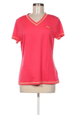 Дамска тениска PUMA, Размер M, Цвят Червен, Цена 20,00 лв.