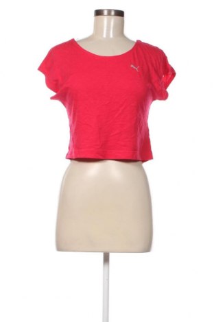 Γυναικείο t-shirt PUMA, Μέγεθος S, Χρώμα Ρόζ , Τιμή 12,00 €