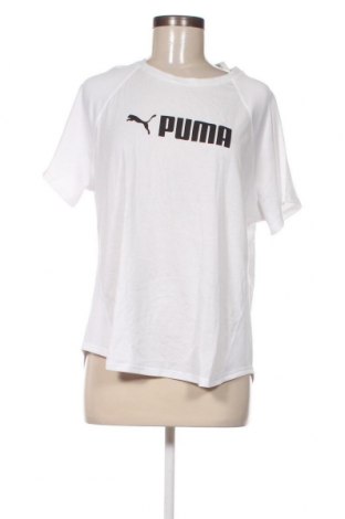 Γυναικείο t-shirt PUMA, Μέγεθος XL, Χρώμα Λευκό, Τιμή 12,37 €