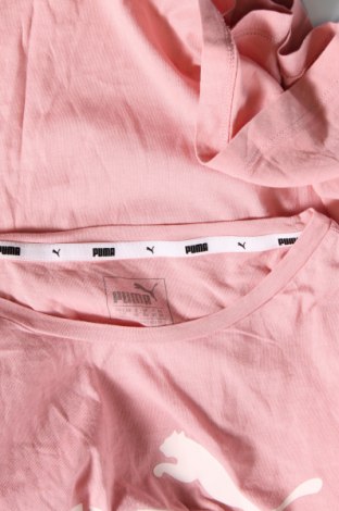 Γυναικείο t-shirt PUMA, Μέγεθος M, Χρώμα Ρόζ , Τιμή 12,37 €