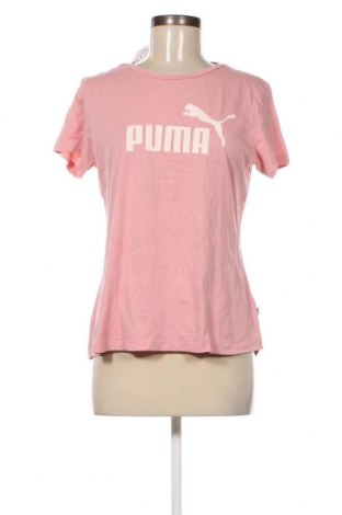 Damen T-Shirt PUMA, Größe M, Farbe Rosa, Preis 13,92 €