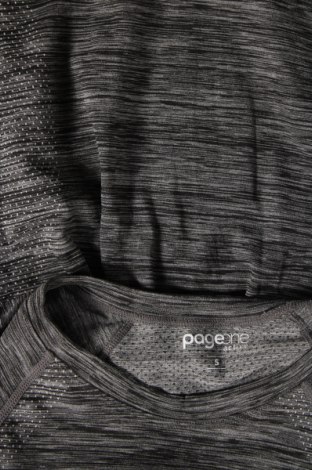 Damen T-Shirt Page One, Größe S, Farbe Grau, Preis 12,63 €