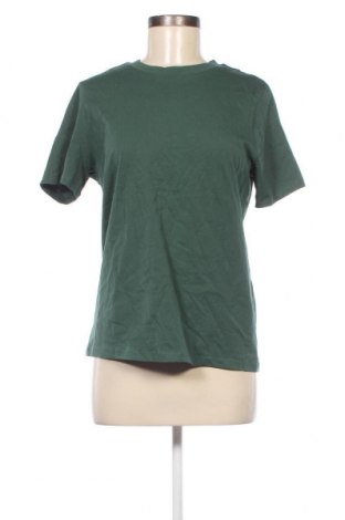 Γυναικείο t-shirt Pieces, Μέγεθος S, Χρώμα Πράσινο, Τιμή 7,93 €