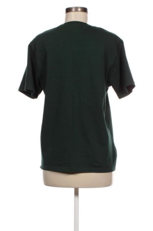Дамска тениска Pull&Bear, Размер S, Цвят Зелен, Цена 13,00 лв.