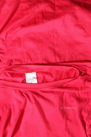 Дамска тениска Quechua, Размер M, Цвят Розов, Цена 13,00 лв.