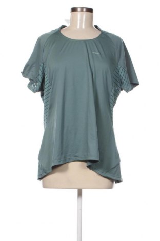 Γυναικείο t-shirt Quechua, Μέγεθος L, Χρώμα Πράσινο, Τιμή 6,67 €