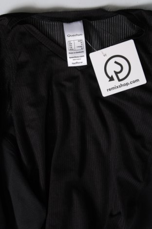 Tricou de femei Quechua, Mărime M, Culoare Negru, Preț 19,24 Lei