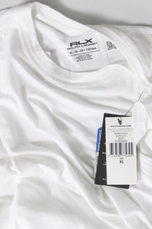 Γυναικείο t-shirt RLX Ralph Lauren, Μέγεθος XL, Χρώμα Λευκό, Τιμή 35,05 €