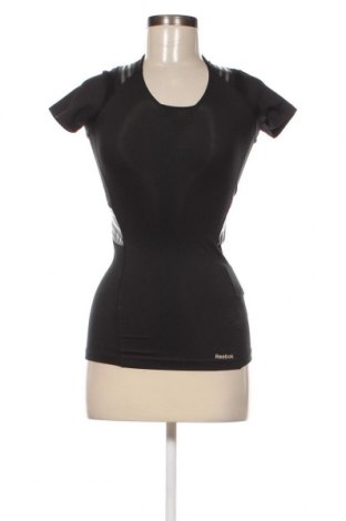 Damen T-Shirt Reebok, Größe S, Farbe Schwarz, Preis € 13,92
