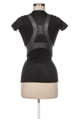 Γυναικείο t-shirt Reebok, Μέγεθος S, Χρώμα Μαύρο, Τιμή 12,37 €