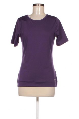 Γυναικείο t-shirt Reebok, Μέγεθος M, Χρώμα Βιολετί, Τιμή 12,37 €