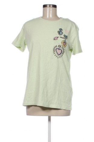 Γυναικείο t-shirt Replay, Μέγεθος M, Χρώμα Πράσινο, Τιμή 29,79 €
