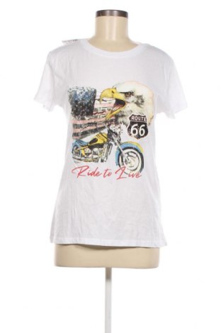 Γυναικείο t-shirt Review, Μέγεθος S, Χρώμα Λευκό, Τιμή 9,36 €