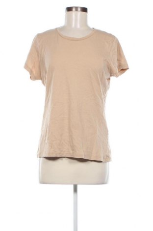 Γυναικείο t-shirt Samsoe & Samsoe, Μέγεθος S, Χρώμα  Μπέζ, Τιμή 12,26 €