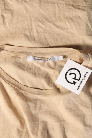 Γυναικείο t-shirt Samsoe & Samsoe, Μέγεθος S, Χρώμα  Μπέζ, Τιμή 24,52 €