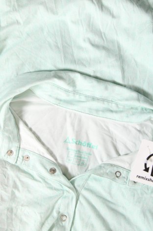 Γυναικείο t-shirt Schoffel, Μέγεθος L, Χρώμα Μπλέ, Τιμή 12,37 €