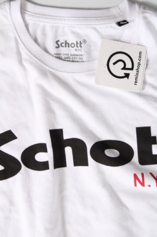 Tricou de femei Schott, Mărime S, Culoare Alb, Preț 123,02 Lei