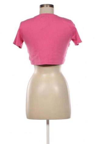 Γυναικείο t-shirt Sinsay, Μέγεθος XL, Χρώμα Ρόζ , Τιμή 6,65 €