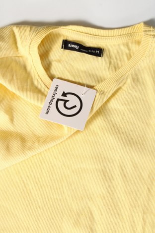 Dámske tričko Sinsay, Veľkosť M, Farba Žltá, Cena  6,65 €