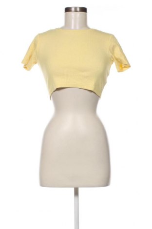 Dámske tričko Sinsay, Veľkosť M, Farba Žltá, Cena  2,66 €