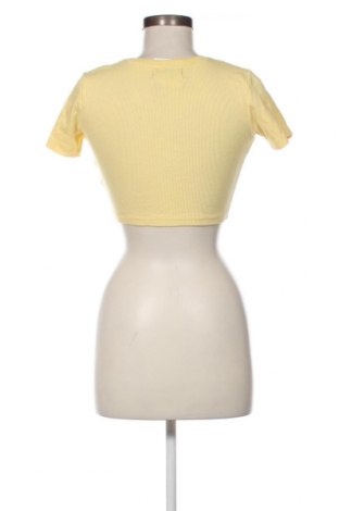 Dámske tričko Sinsay, Veľkosť M, Farba Žltá, Cena  6,65 €