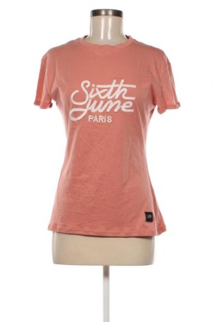 Дамска тениска Sixth June, Размер M, Цвят Розов, Цена 32,01 лв.