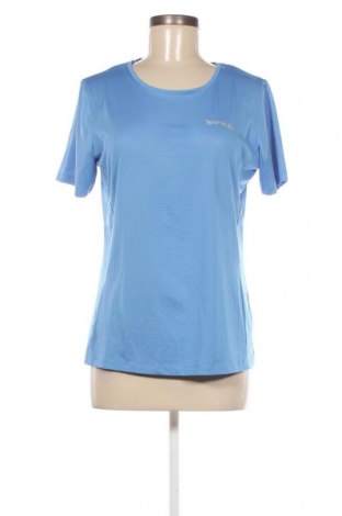 Γυναικείο t-shirt Sports, Μέγεθος M, Χρώμα Μπλέ, Τιμή 8,04 €