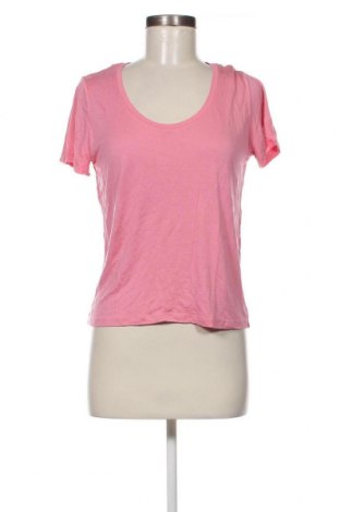 Γυναικείο t-shirt Stradivarius, Μέγεθος XS, Χρώμα Ρόζ , Τιμή 3,06 €