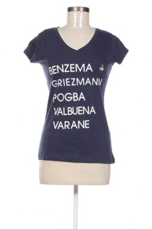 Γυναικείο t-shirt Sun City, Μέγεθος M, Χρώμα Μπλέ, Τιμή 6,63 €