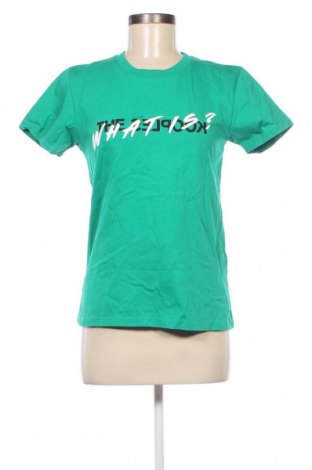 Дамска тениска The Kooples, Размер S, Цвят Зелен, Цена 78,39 лв.