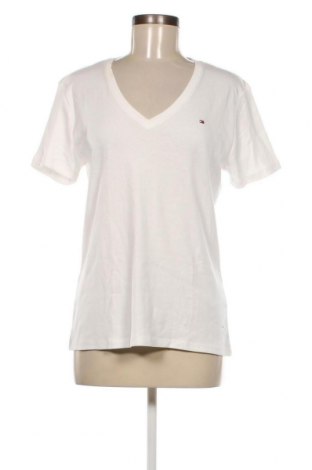 Damen T-Shirt Tommy Hilfiger, Größe XL, Farbe Weiß, Preis 37,09 €